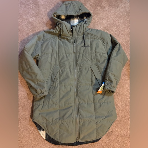 Columbia Chatfield Hill II jacket medium NWT - Picture 5 of 6